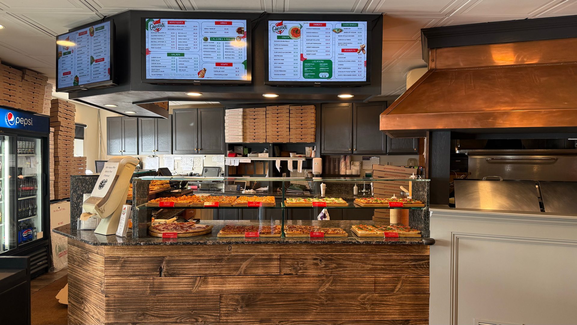 Giacomo's Pizza - Spackenkill