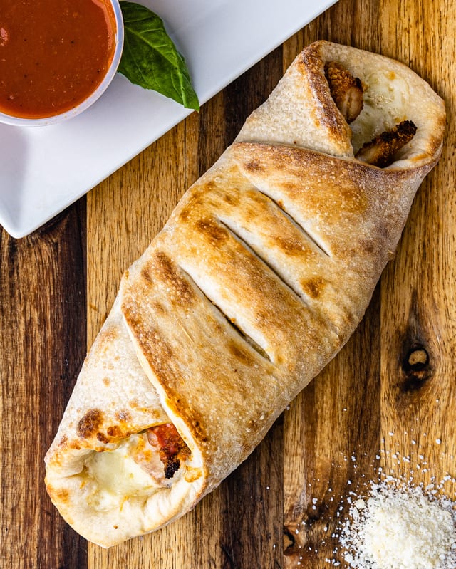 Chicken Roll.