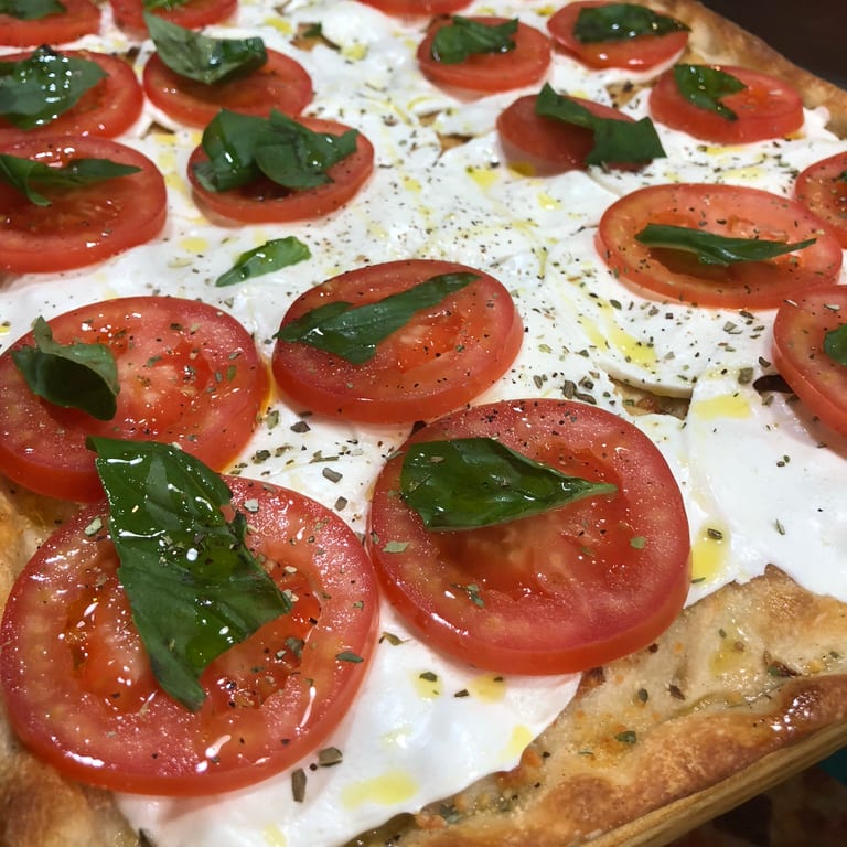 Delicious Sicilian Pizza Awaits