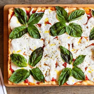 Margherita Sicilian Pizza