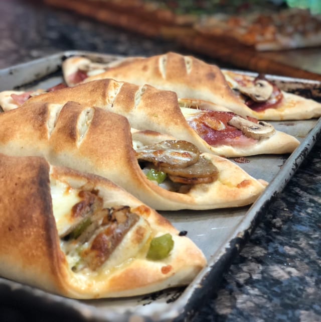Smokin' Stromboli.