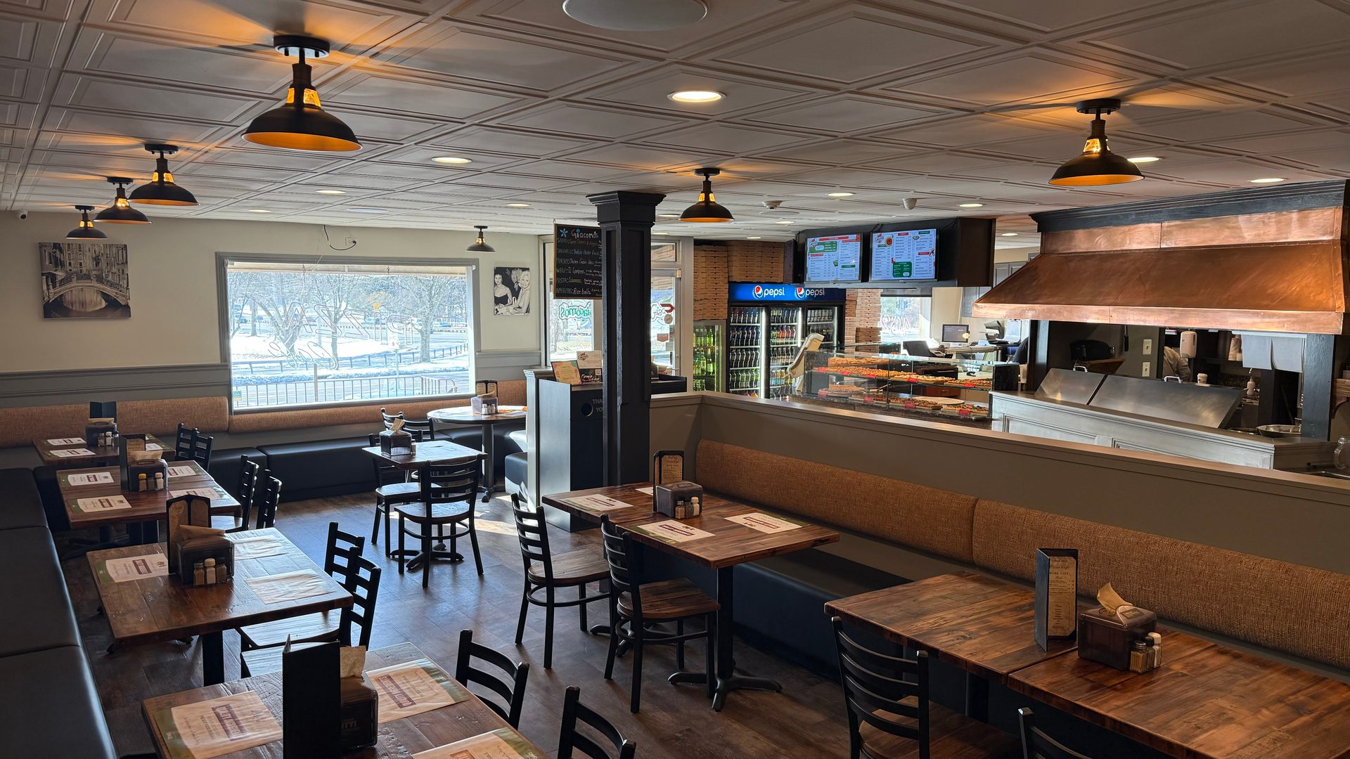 We're Located in Poughkeepsie (Spackenkill road)