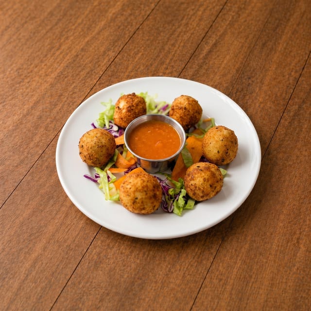 Rice Balls.