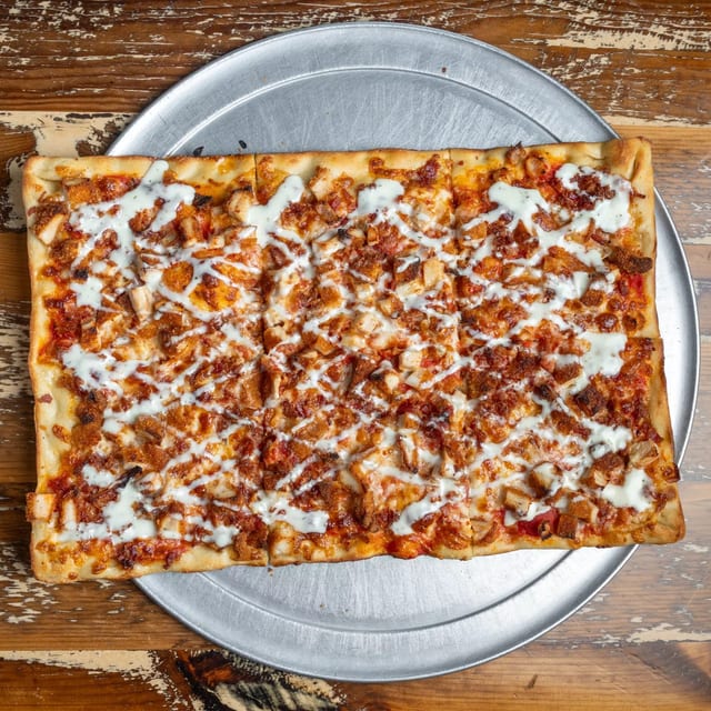 CBR Sicilian Pizza.