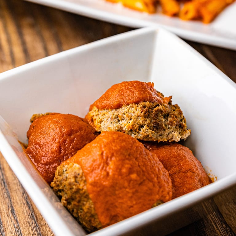 Delicious Meatballs Await You