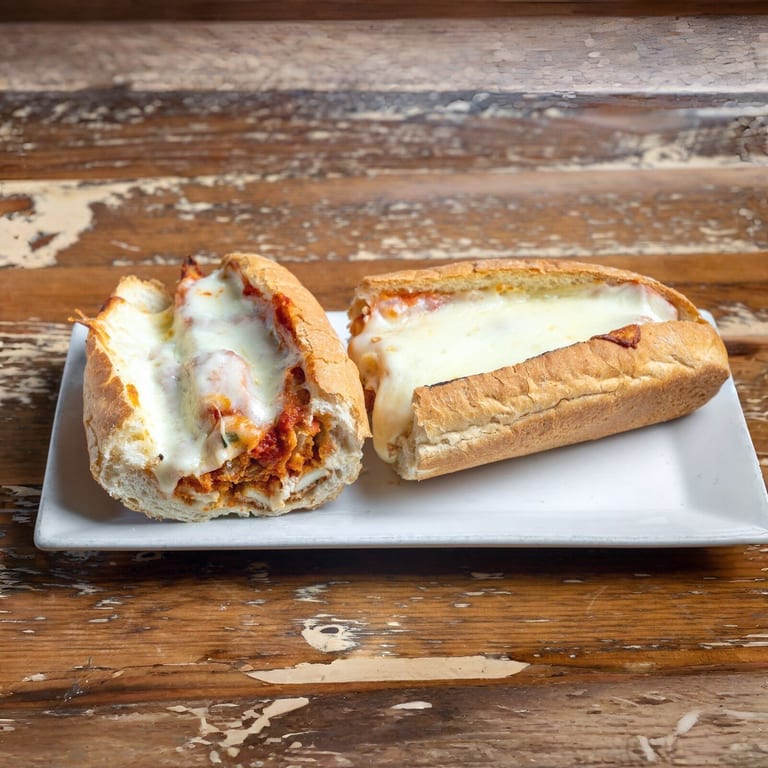 Delicious Chicken Parm Sub