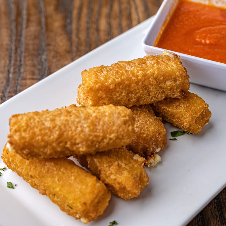 Savor Our Mozzarella Sticks