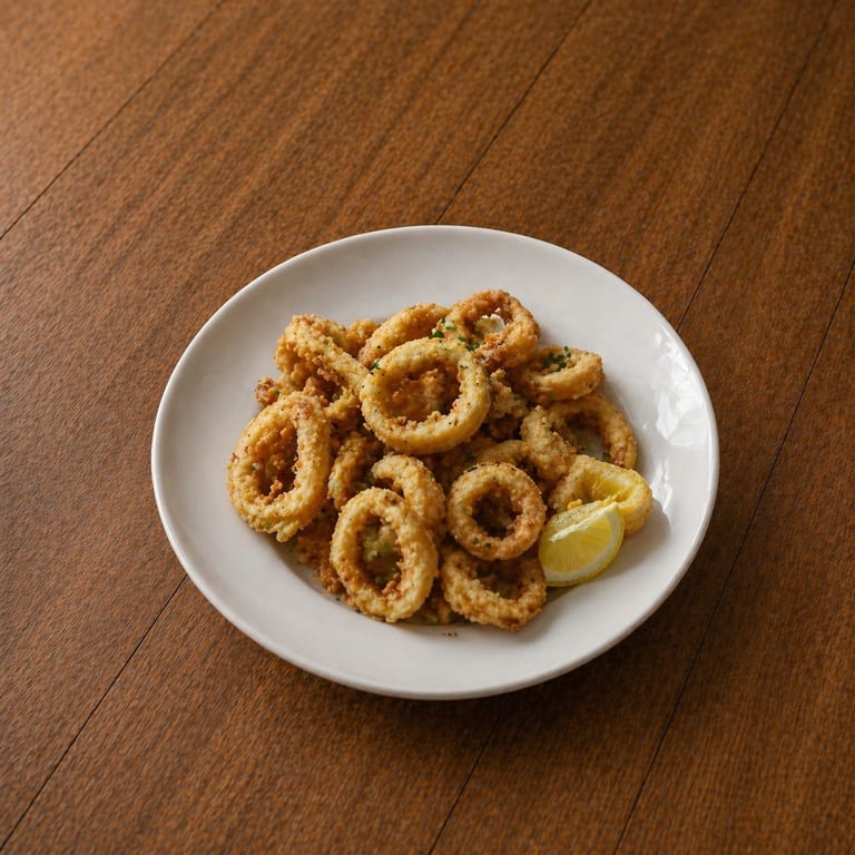 Delicious Calamari Options