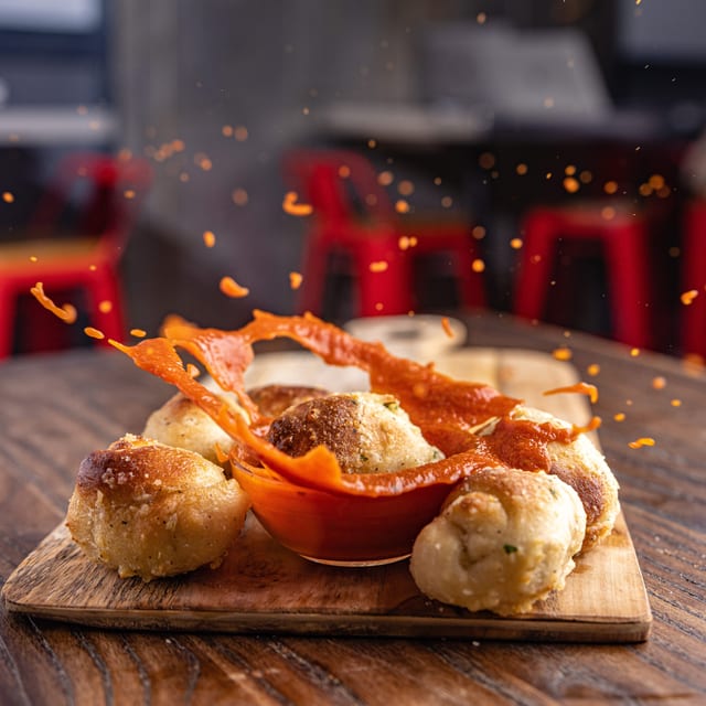 Garlic Knots.