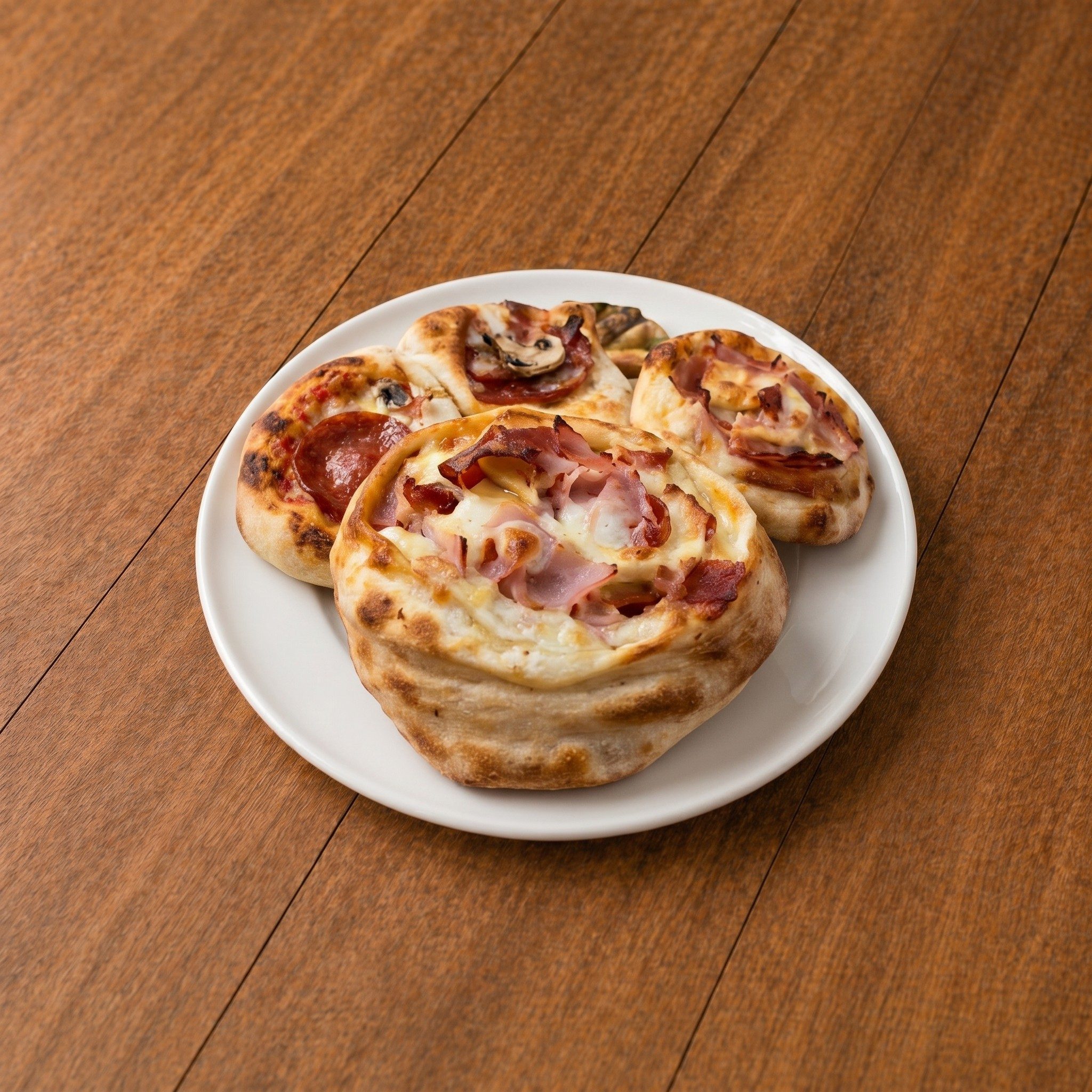 Pepperoni Pinwheel.